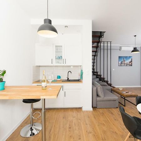 Blue Apartment Old Town Air Condition P4You Pl Cracovie Extérieur photo