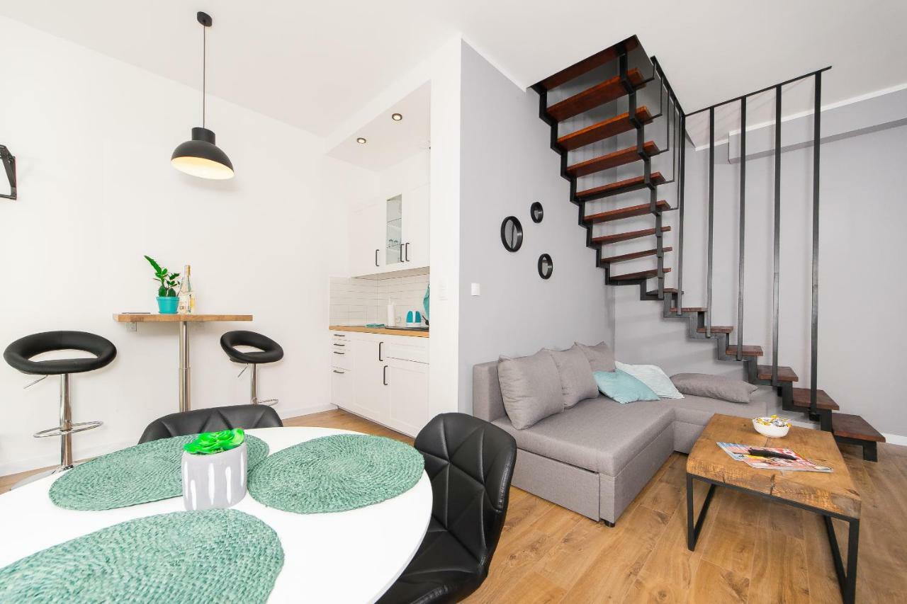 Blue Apartment Old Town Air Condition P4You Pl Cracovie Extérieur photo