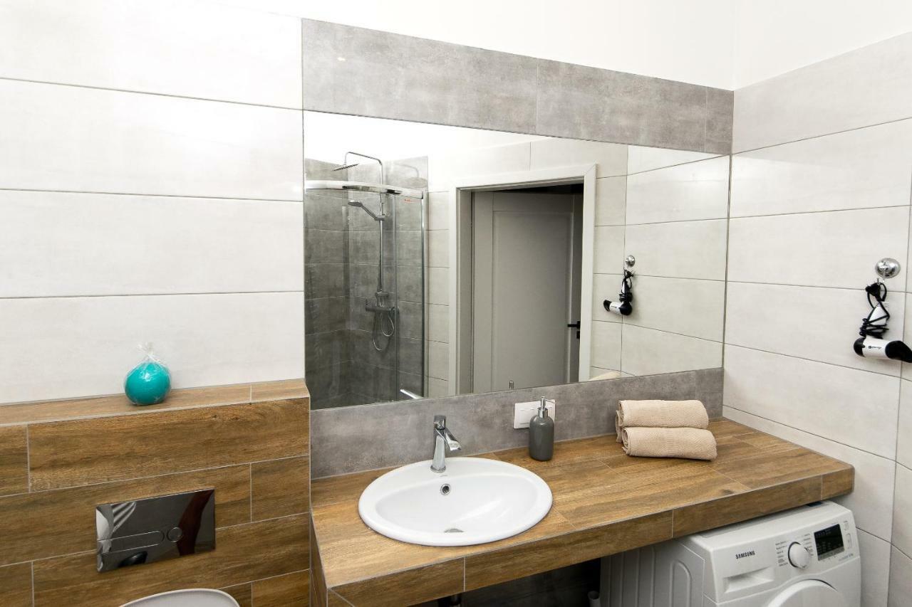 Blue Apartment Old Town Air Condition P4You Pl Cracovie Extérieur photo