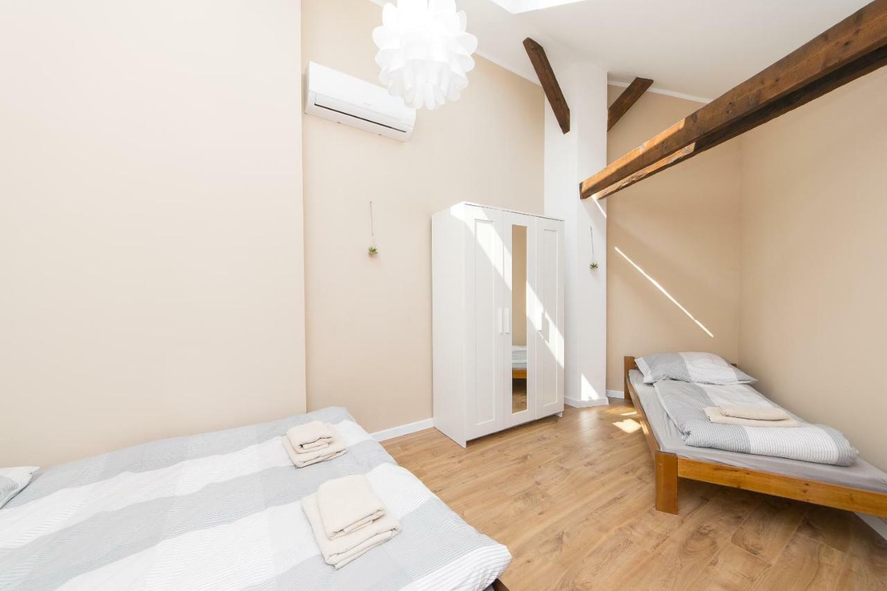 Blue Apartment Old Town Air Condition P4You Pl Cracovie Extérieur photo