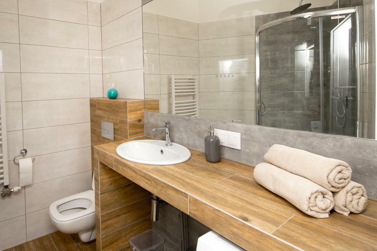 Blue Apartment Old Town Air Condition P4You Pl Cracovie Extérieur photo