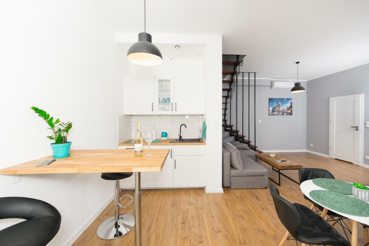 Blue Apartment Old Town Air Condition P4You Pl Cracovie Extérieur photo